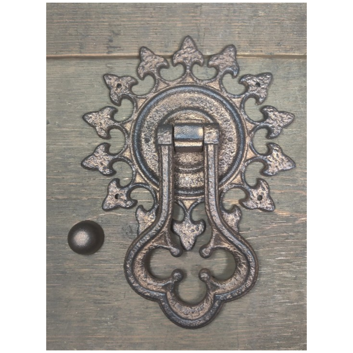 Portuguese Gothic Door Knocker / Ring Pull