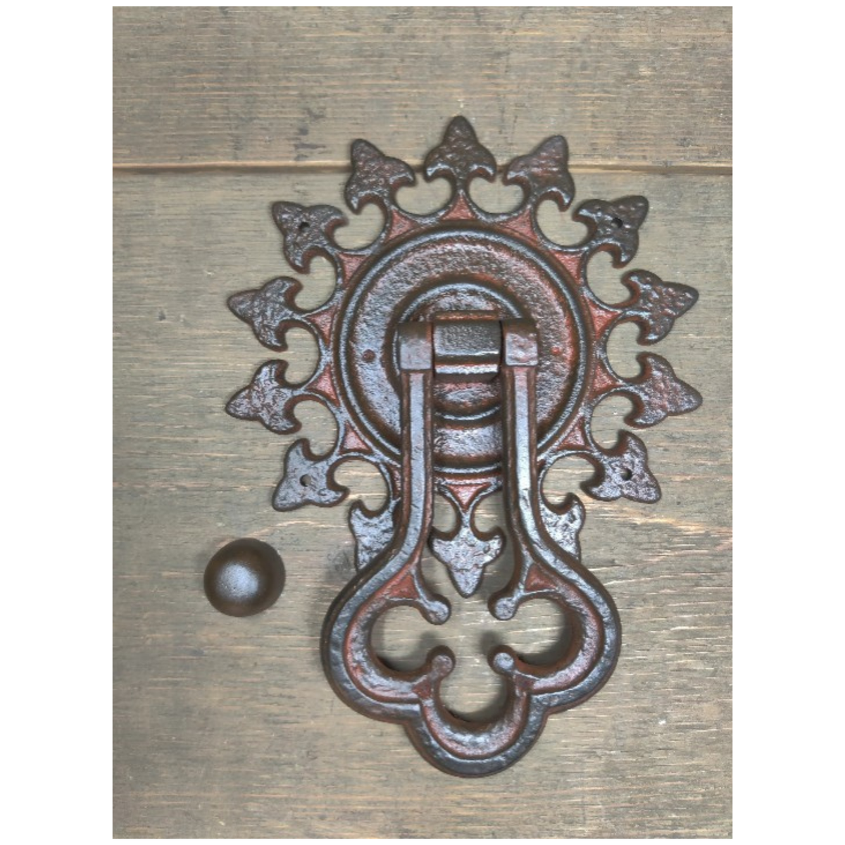 Portuguese Gothic Door Knocker / Ring Pull
