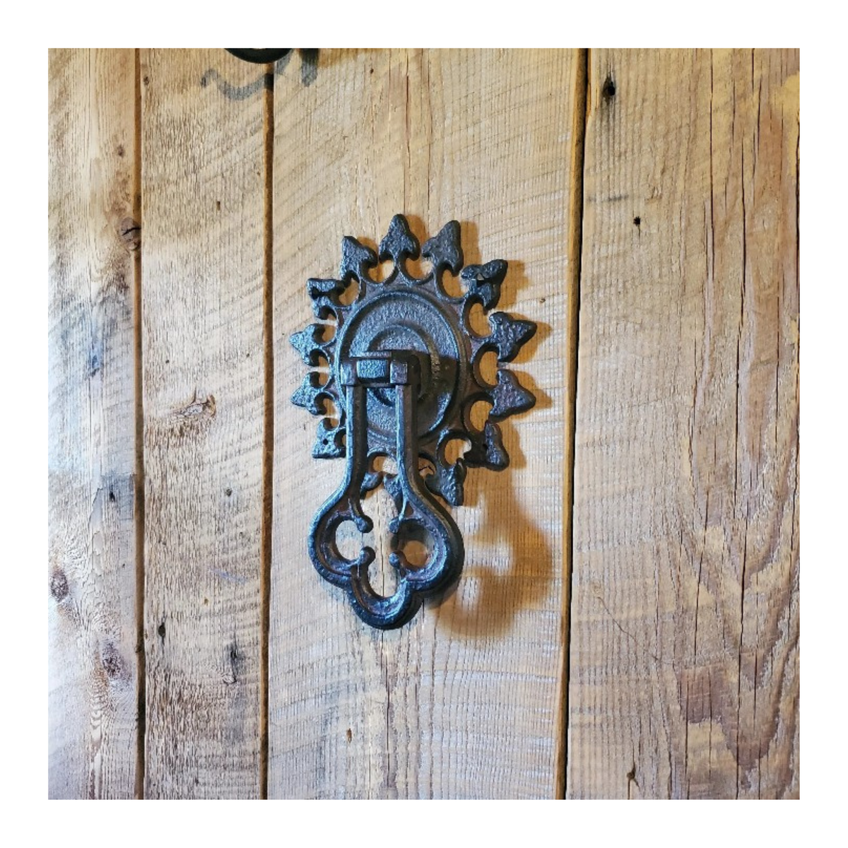 Portuguese Gothic Door Knocker / Ring Pull