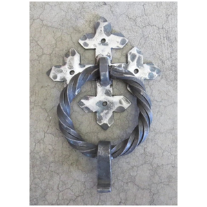 Medieval Reconquista Door Knocker - 2 1/2" x 2 1/2" x 3" / HCN-05