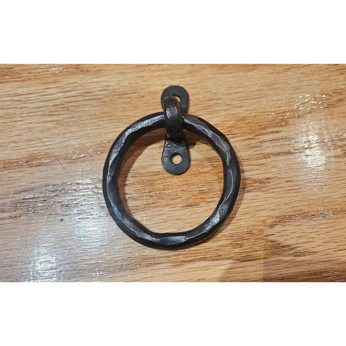 Small Hammered Ring Pull