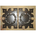 Romanesque Iron Door Knocker/Ring Pull