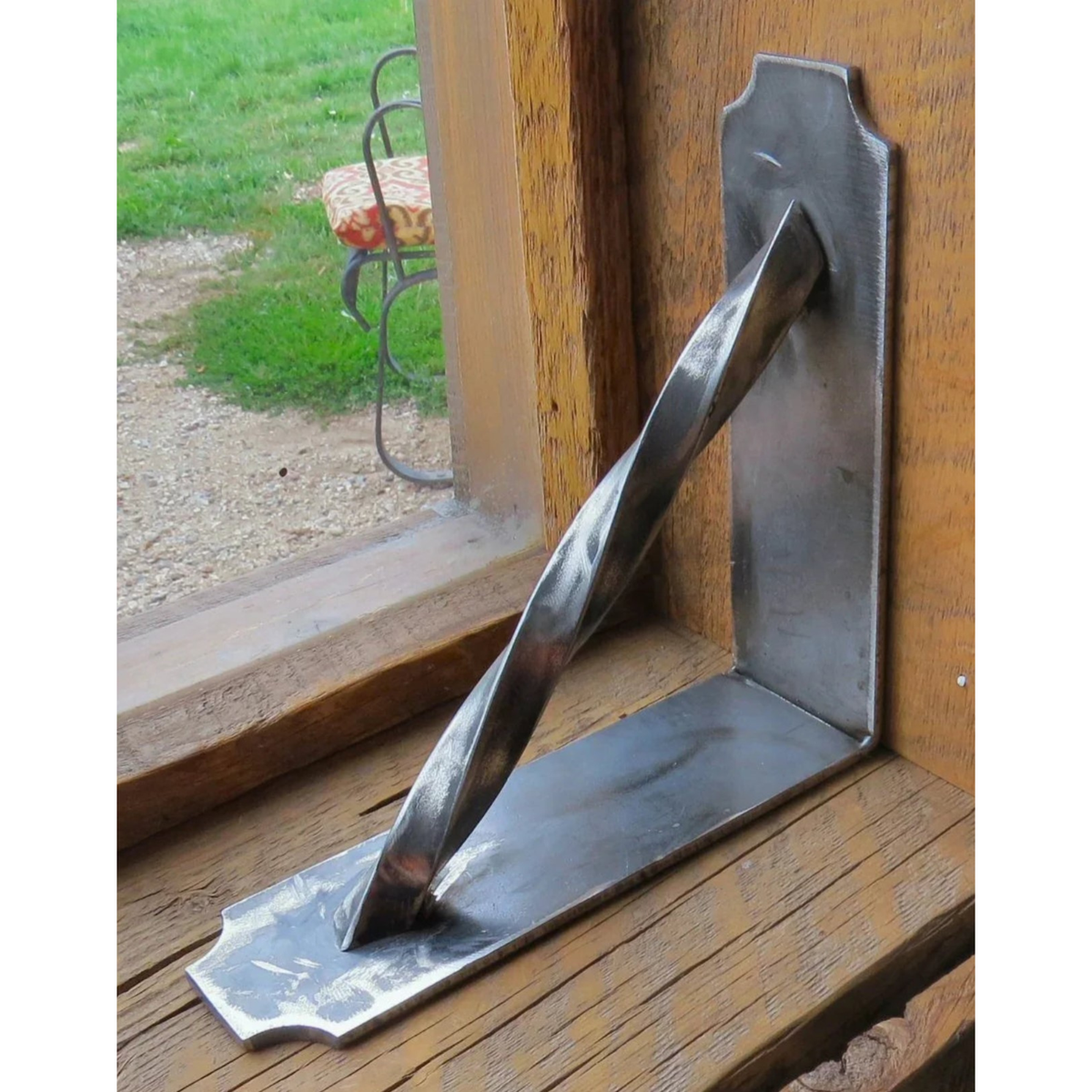 Transitional Iron Corbel