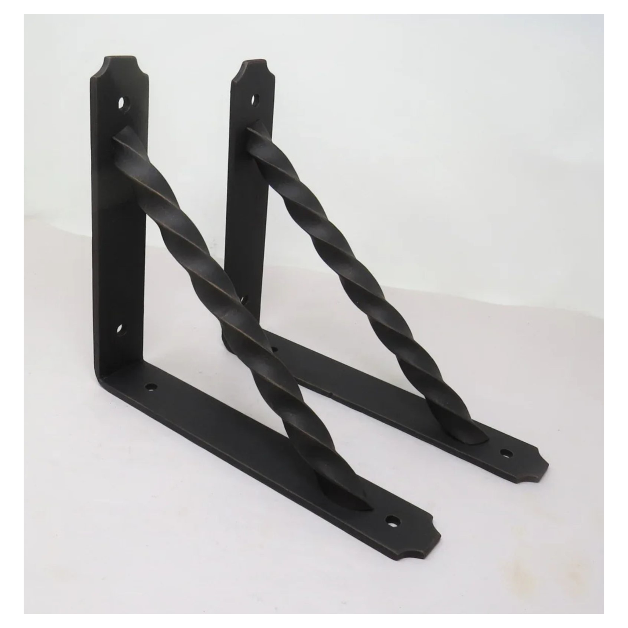 Transitional Iron Corbel