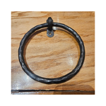 Large Hammered Door Knocker/Ring Pull