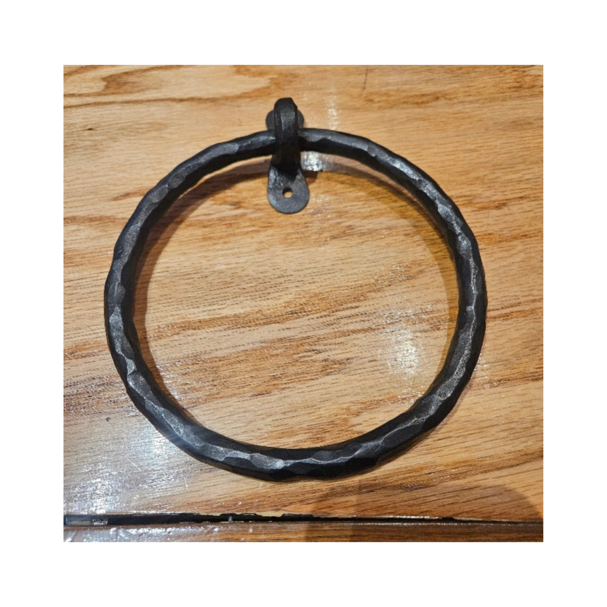 Large Hammered Door Knocker/Ring Pull