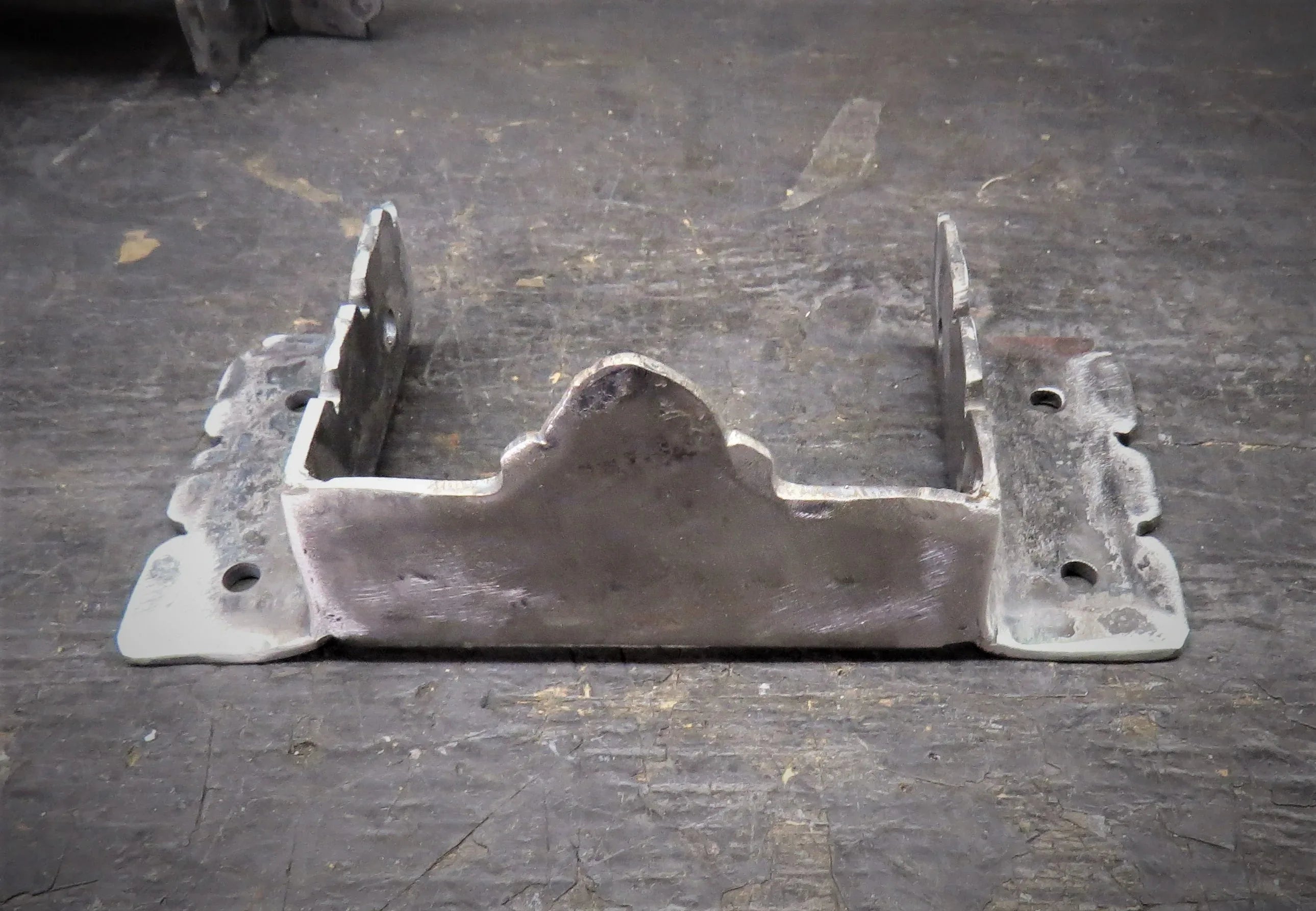 Spanish Cathedral Joist Hanger - Old West Iron