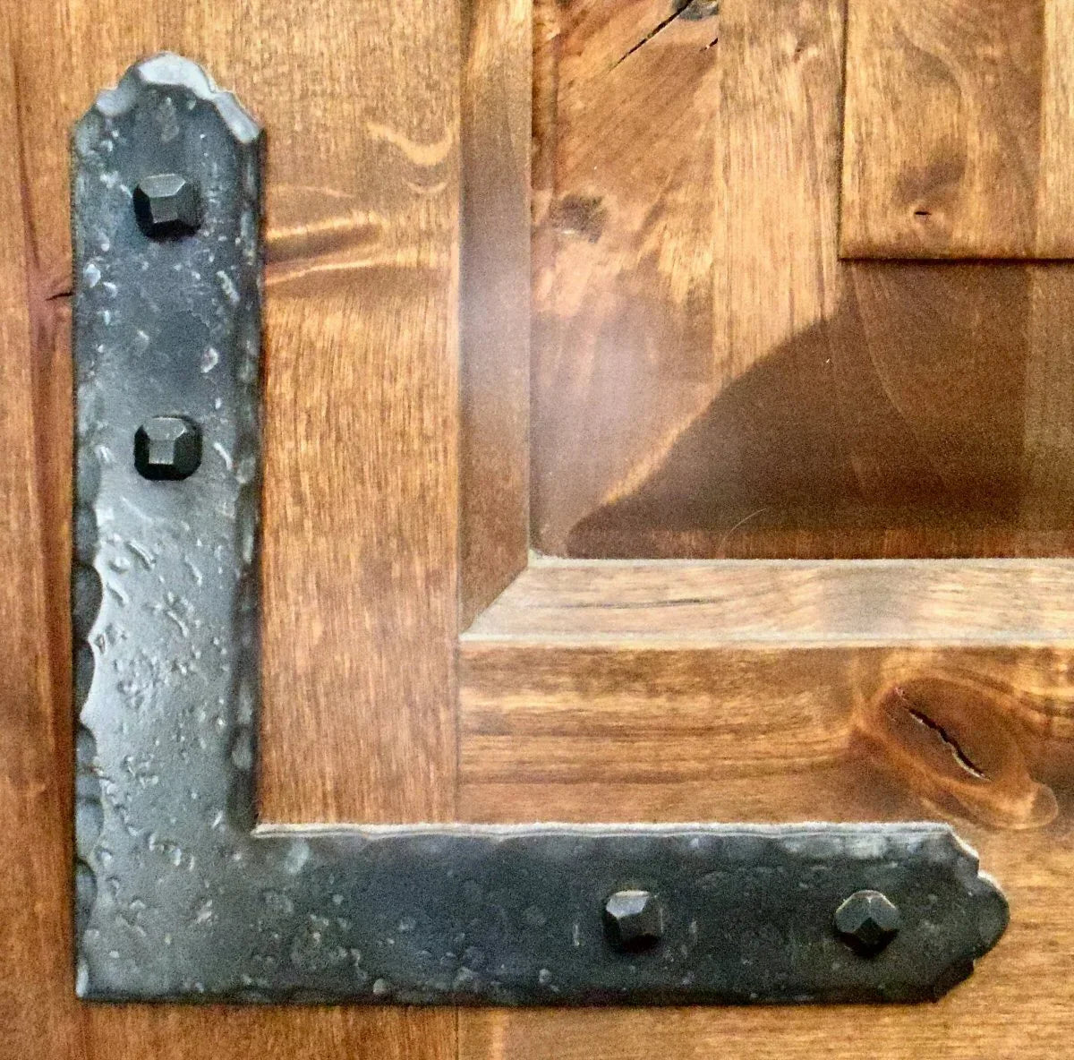 Classic Iron "L" Strap - Old West Iron