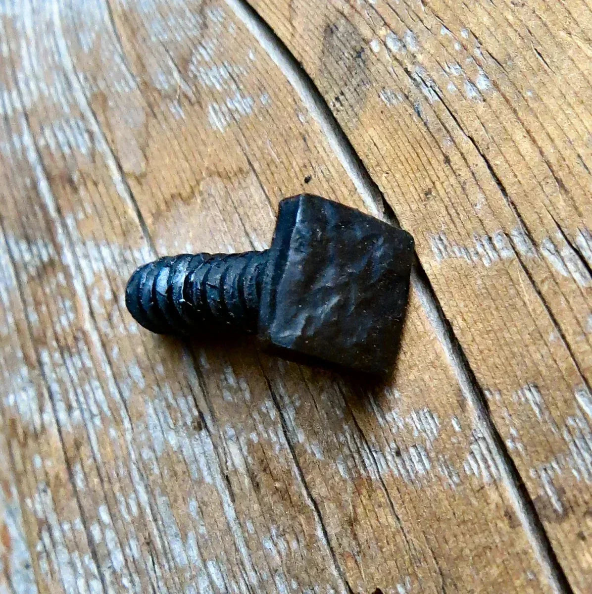 1/4" Dia. Distressed Square Head Lag
