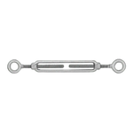 1" dia. Eye to Eye Turnbuckle Assembly