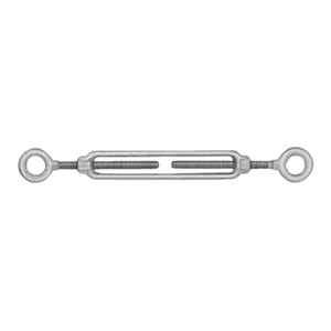 1" dia. Eye to Eye Turnbuckle Assembly - 6" / Eye to Eye / Raw/Unfinished