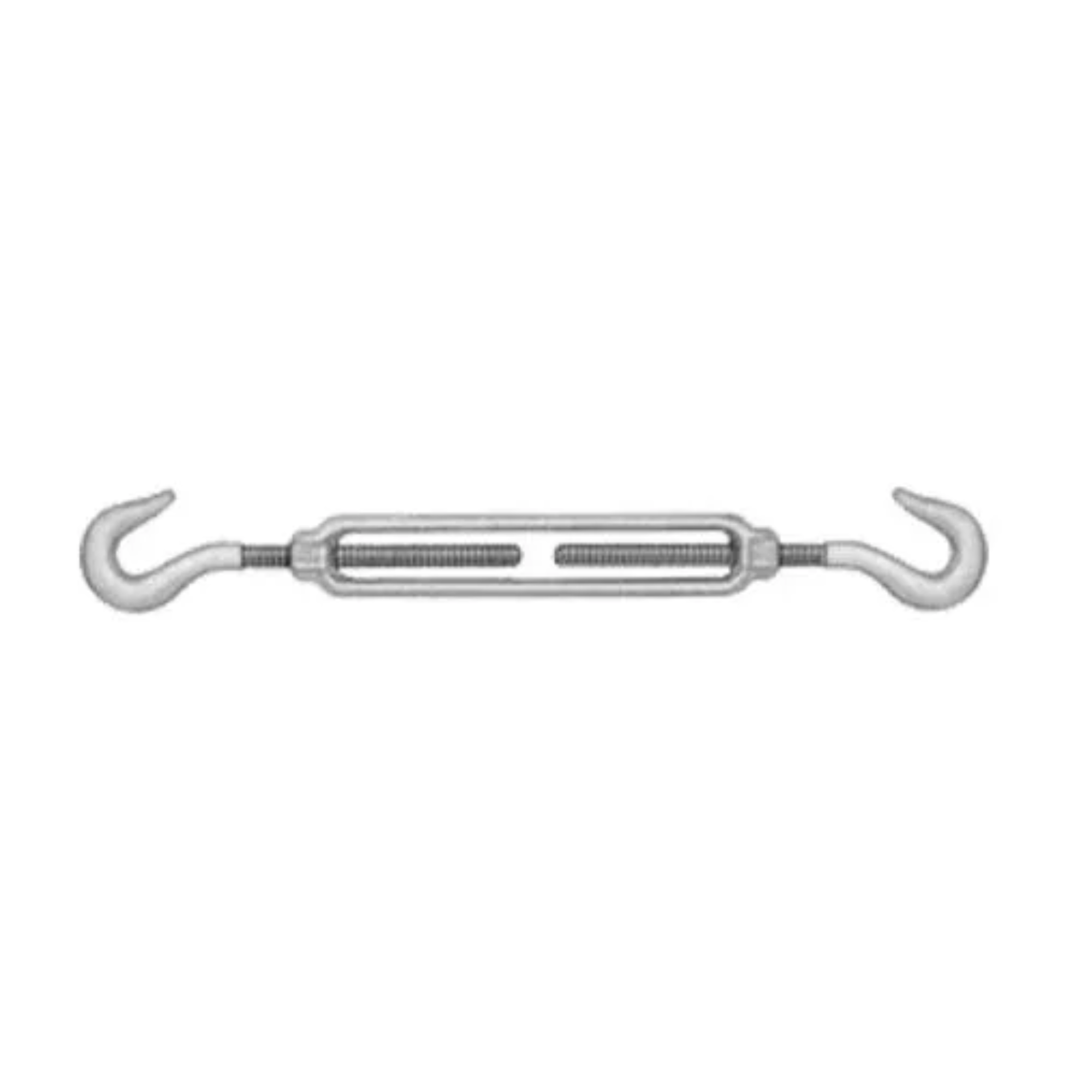 1/2" Diameter Hook to Hook Turnbuckles