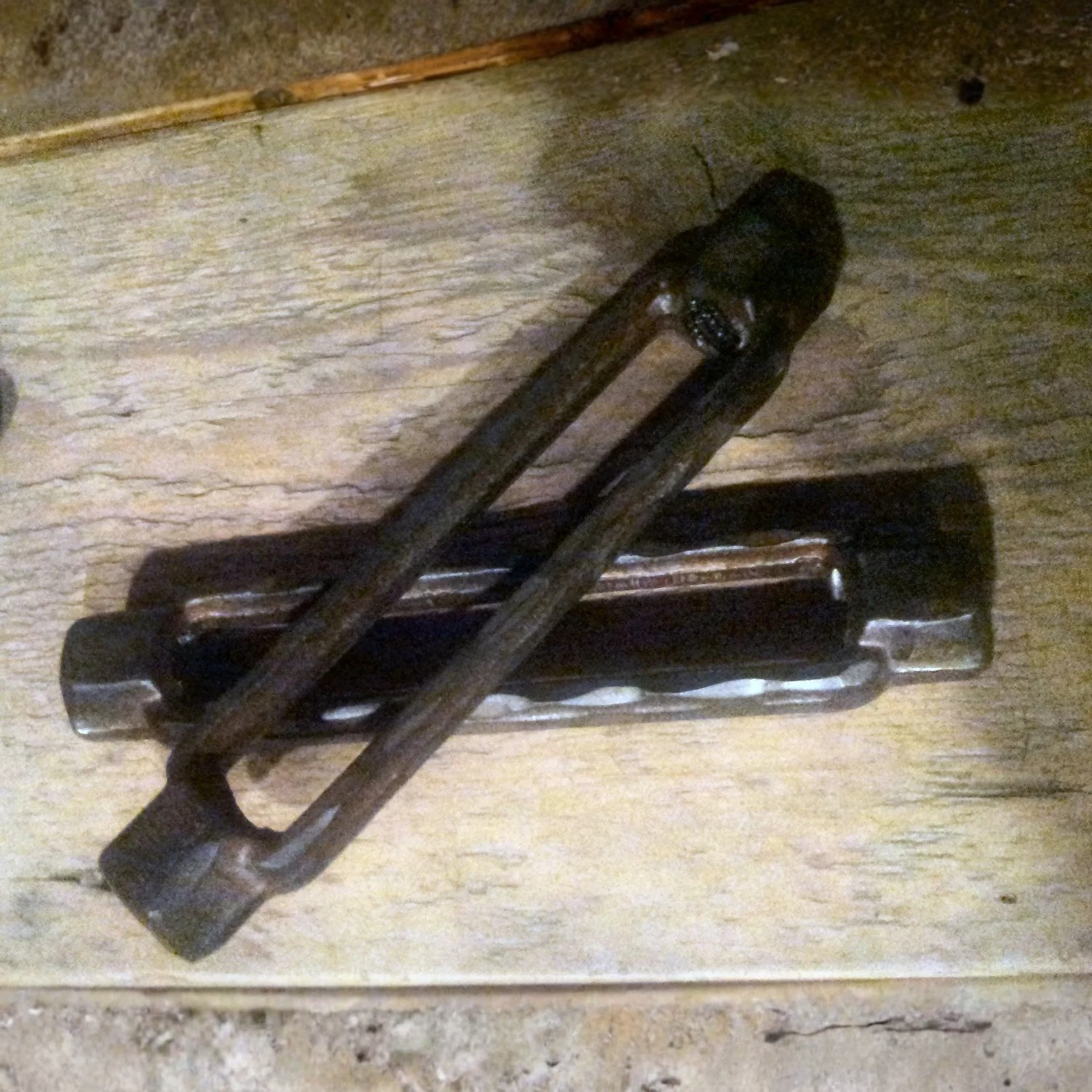 1" dia. Hammered Turnbuckle Body