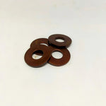 3/8" USS Copper Colored Flat Washers - Old West Iron