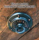 Industrial Pipe Room Canopy - Old West Iron