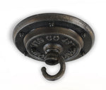 Industrial Pipe Room Canopy - Old West Iron