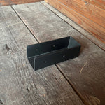 Plain Straight Iron Joist Hanger - Old West Iron