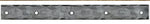 Plain Straight Iron XL Functioning Hinge Strap - Old West Iron