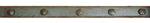 Plain Straight Iron XL Functioning Hinge Strap - Old West Iron