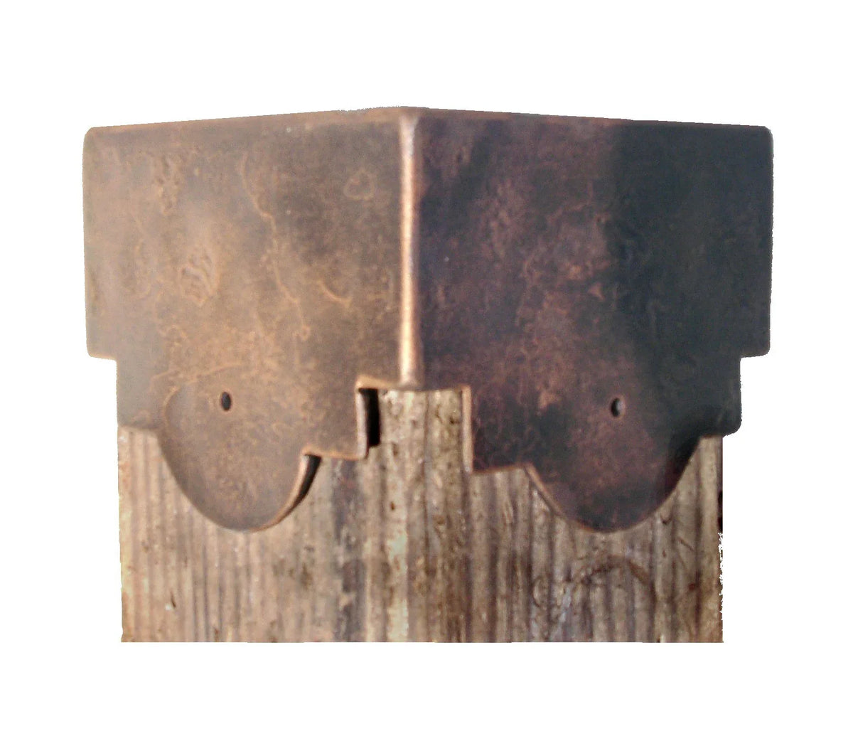 Colonial Iron Post Cap - Old West Iron