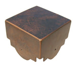 Colonial Iron Post Cap - Old West Iron