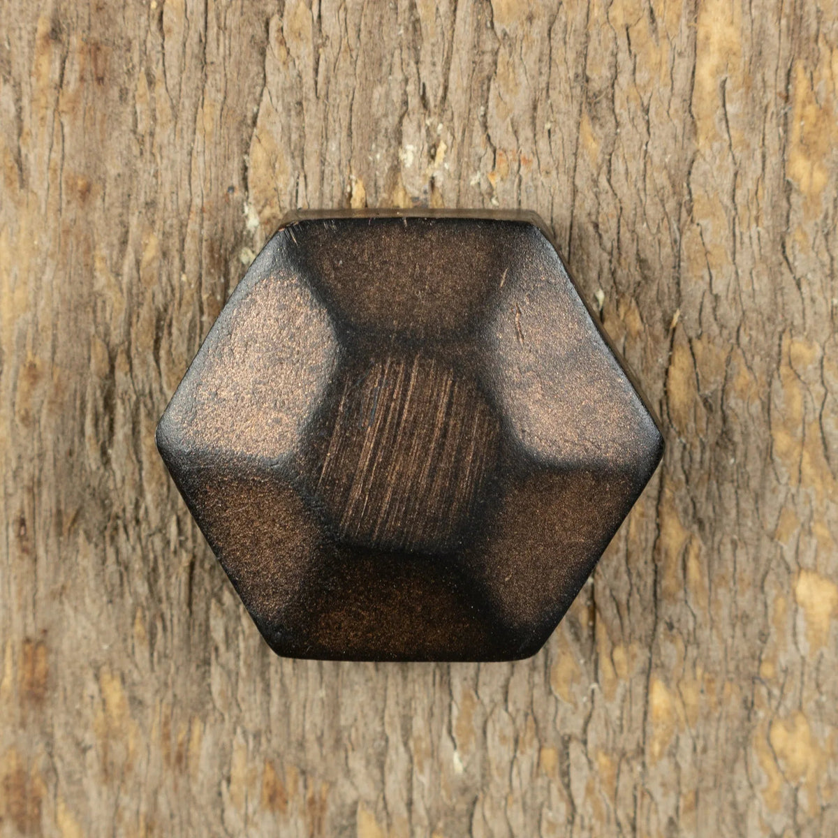 5/16" Dia. Pyramid Hex Head Lag