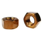 Silicon Bronze Hex Nut - Old West Iron