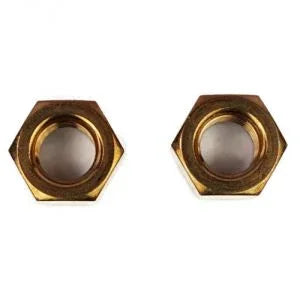 Silicon Bronze Hex Nut - Old West Iron
