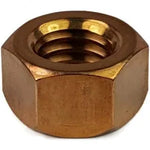 Silicon Bronze Hex Nut - Old West Iron