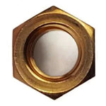 Silicon Bronze Hex Nut - Old West Iron