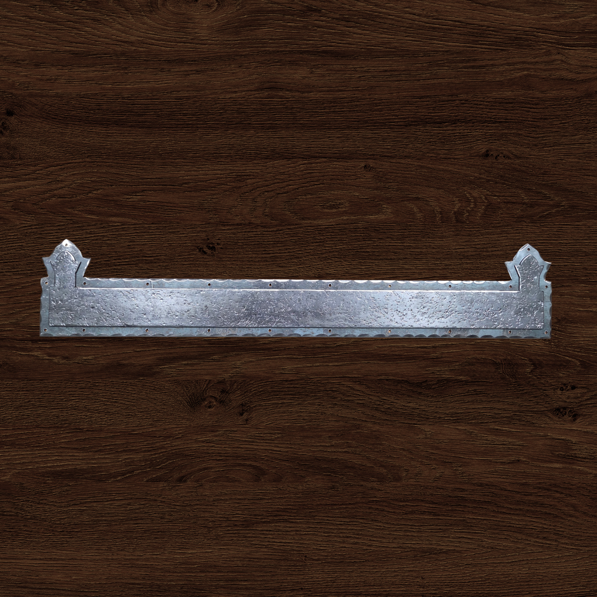Art Nouveau Iron Kick Plate
