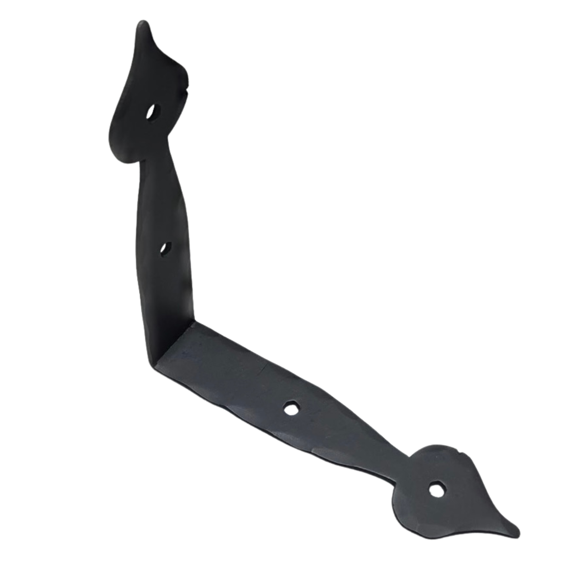 French Country Iron Angle Brace