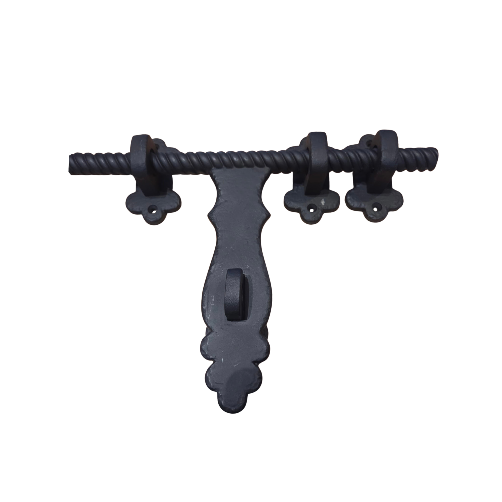 Mediterranean Iron Latch Large