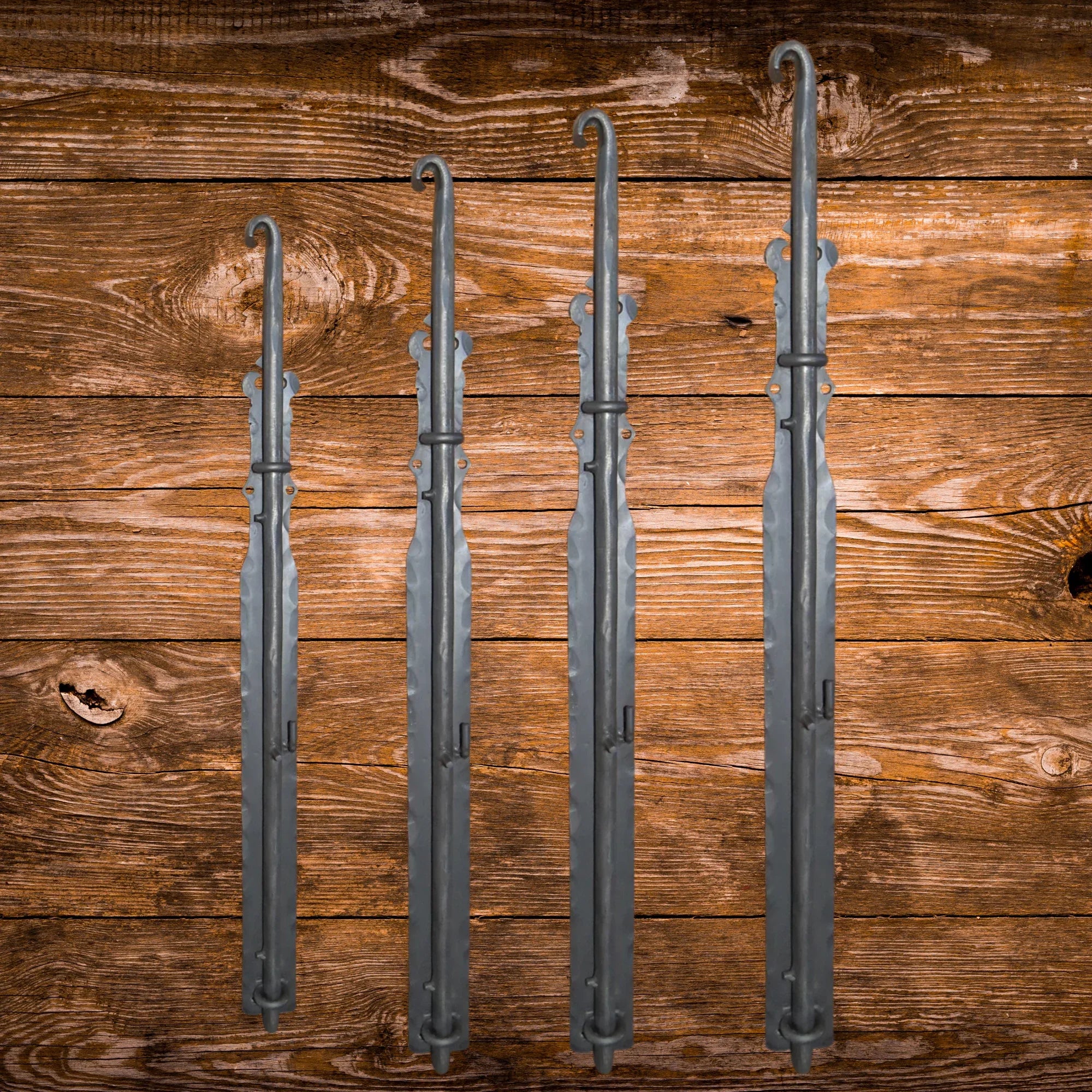 Baroque Iron Cane Bolt - Old West Iron