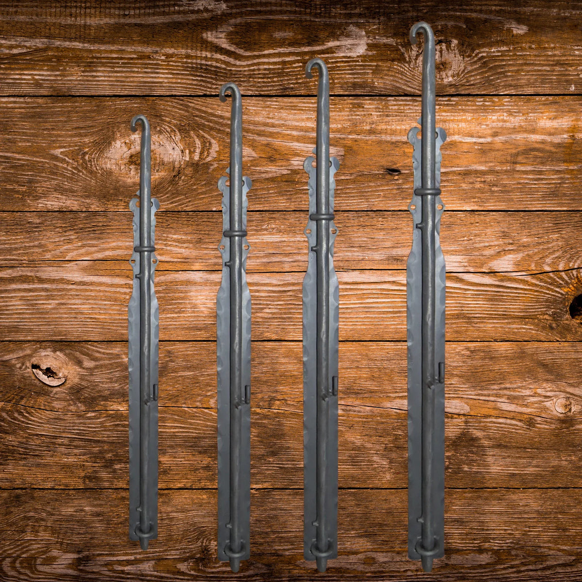 Baroque Iron Cane Bolt - Old West Iron