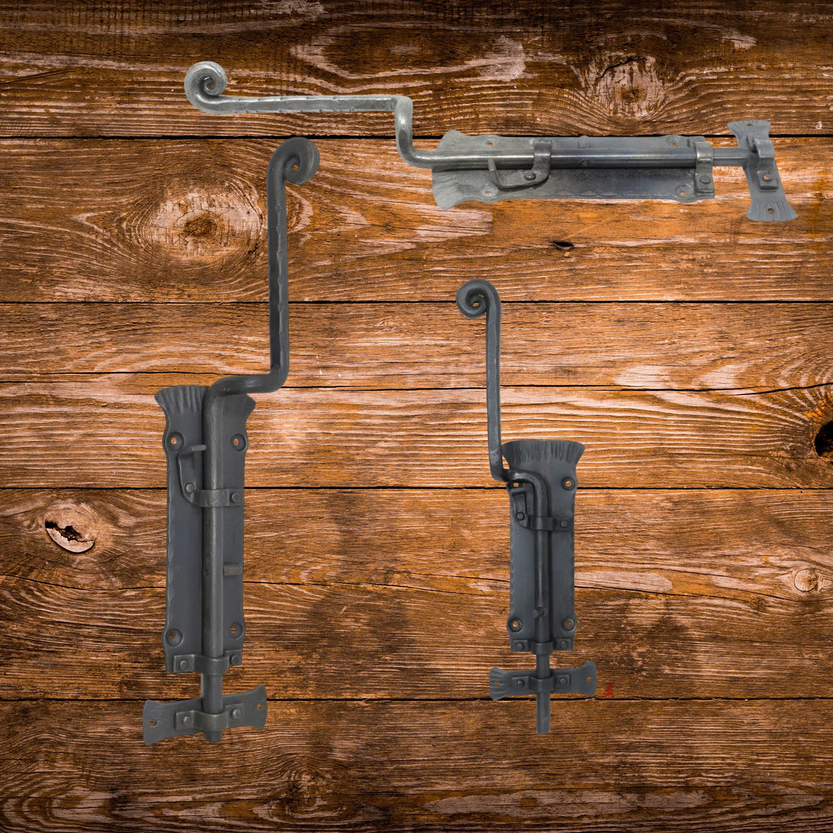 Romantic Iron Cane Bolt - Old West Iron