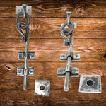 Tuscan Villa Cane Bolt - Old West Iron