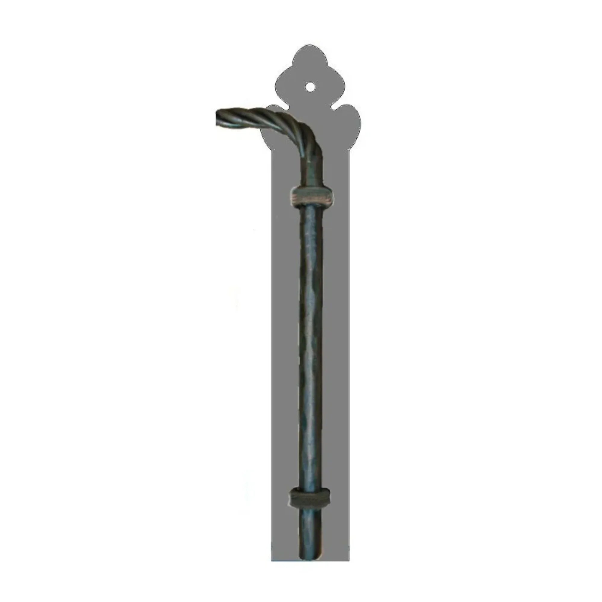 Mediterranean Iron Cane Bolt - Old West Iron