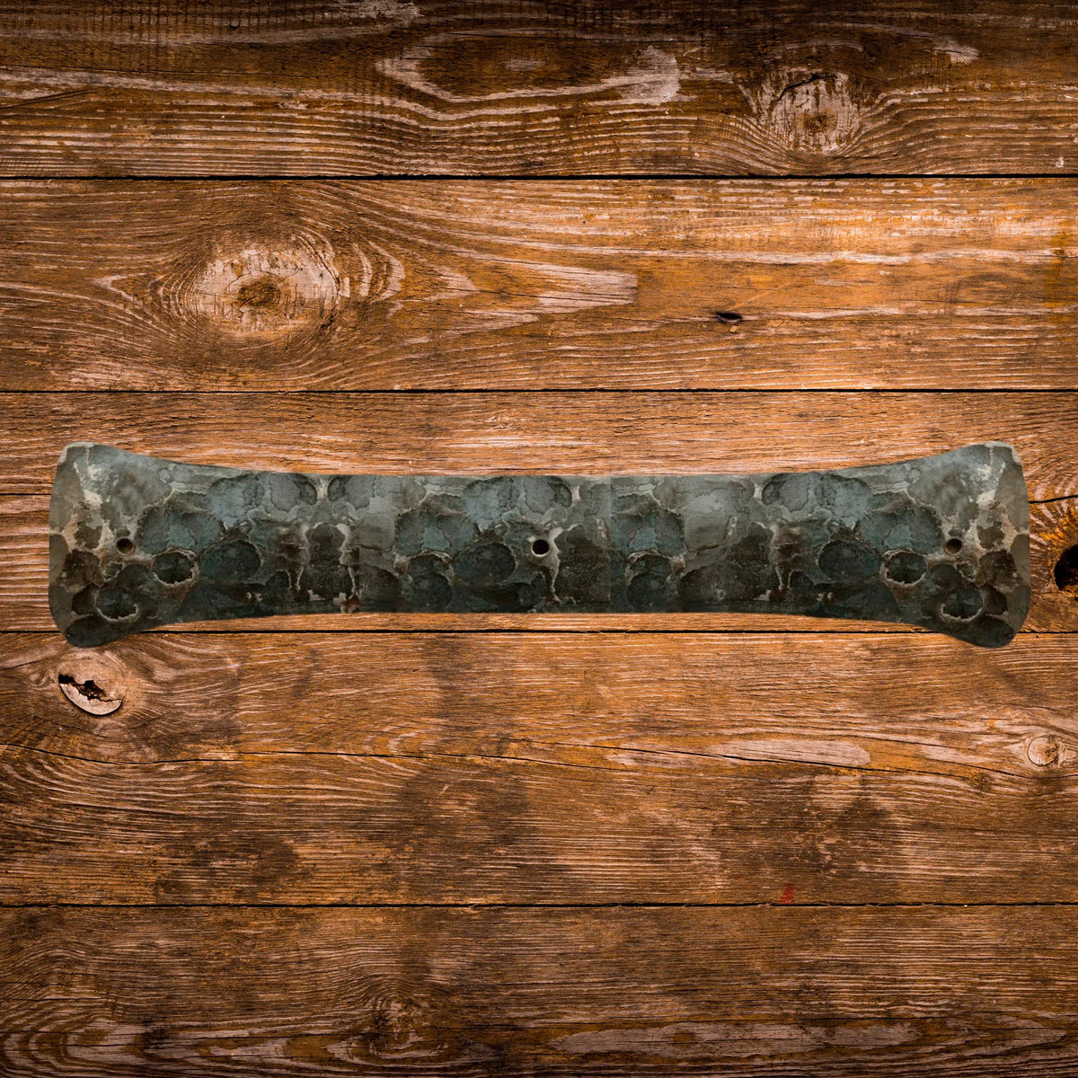 Traditional Tuscan Iron Straight Strap - Old West Iron