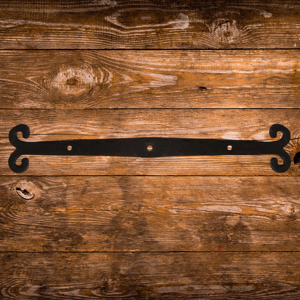Medieval Age EuropeIron Straight Strap - Old West Iron