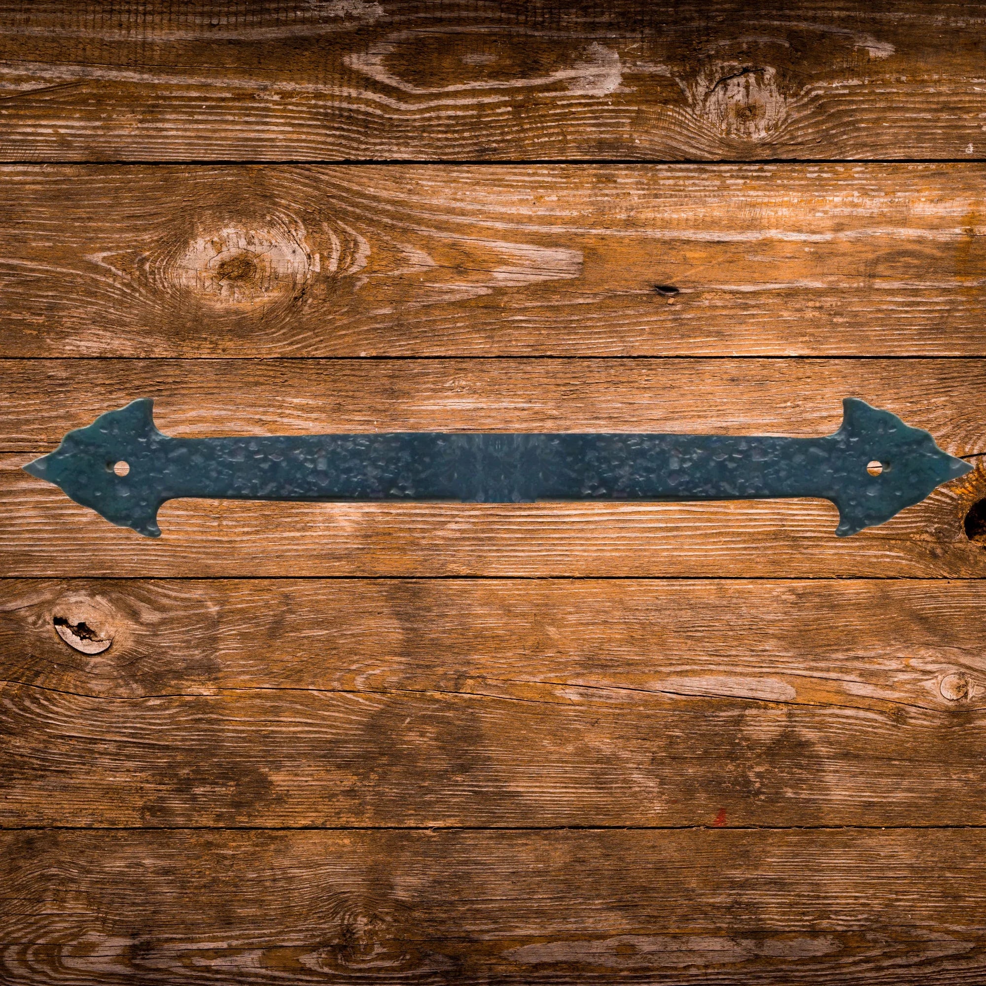 Early American Iron Straight Strap - Old West Iron