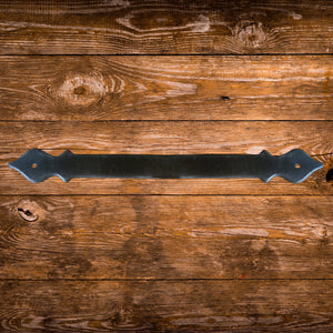 Cottage Iron Straight Strap - Old West Iron