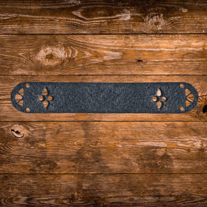 Shabby Chic Iron Straight Strap - Old West Iron