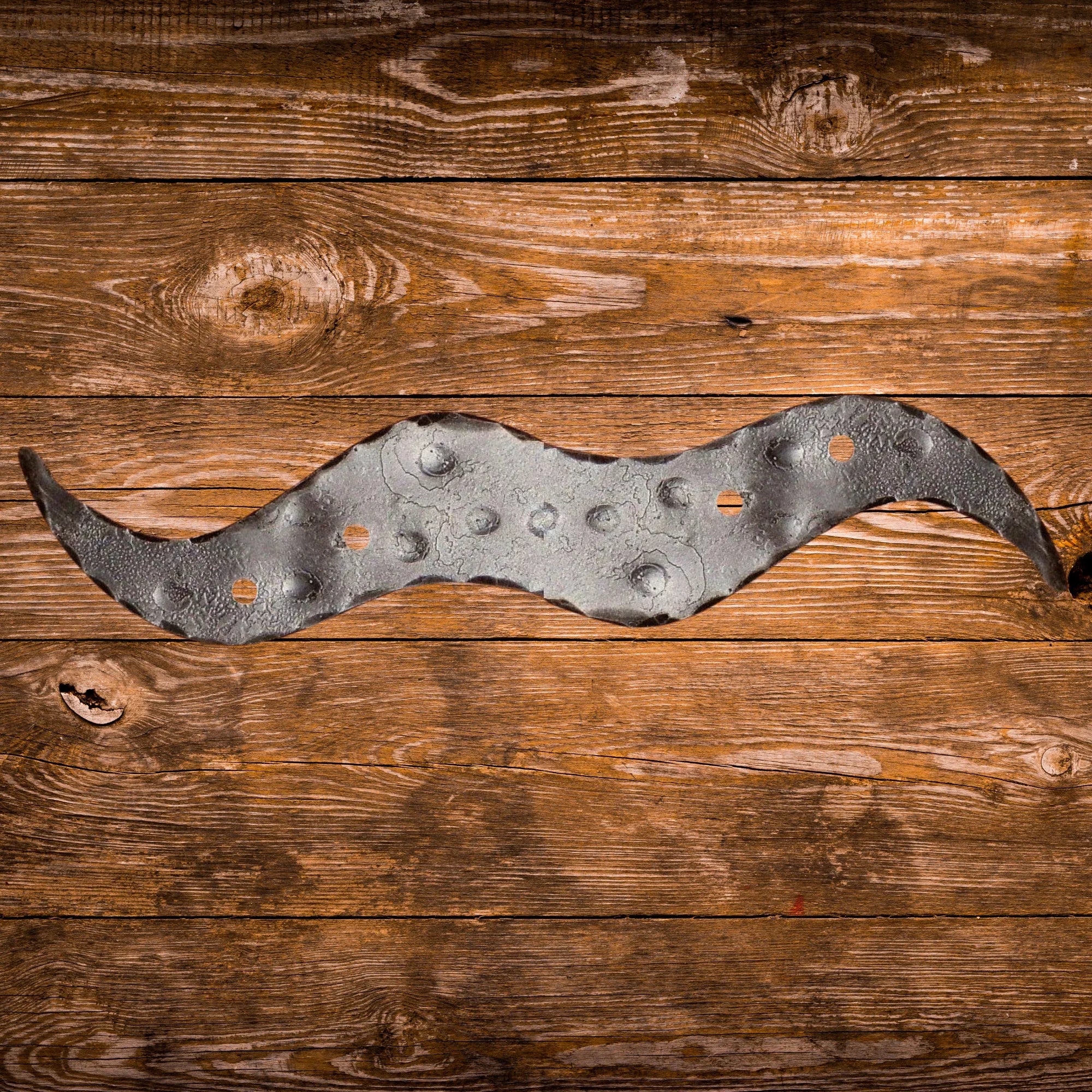 Greek Ionic Iron Straight Strap - Old West Iron