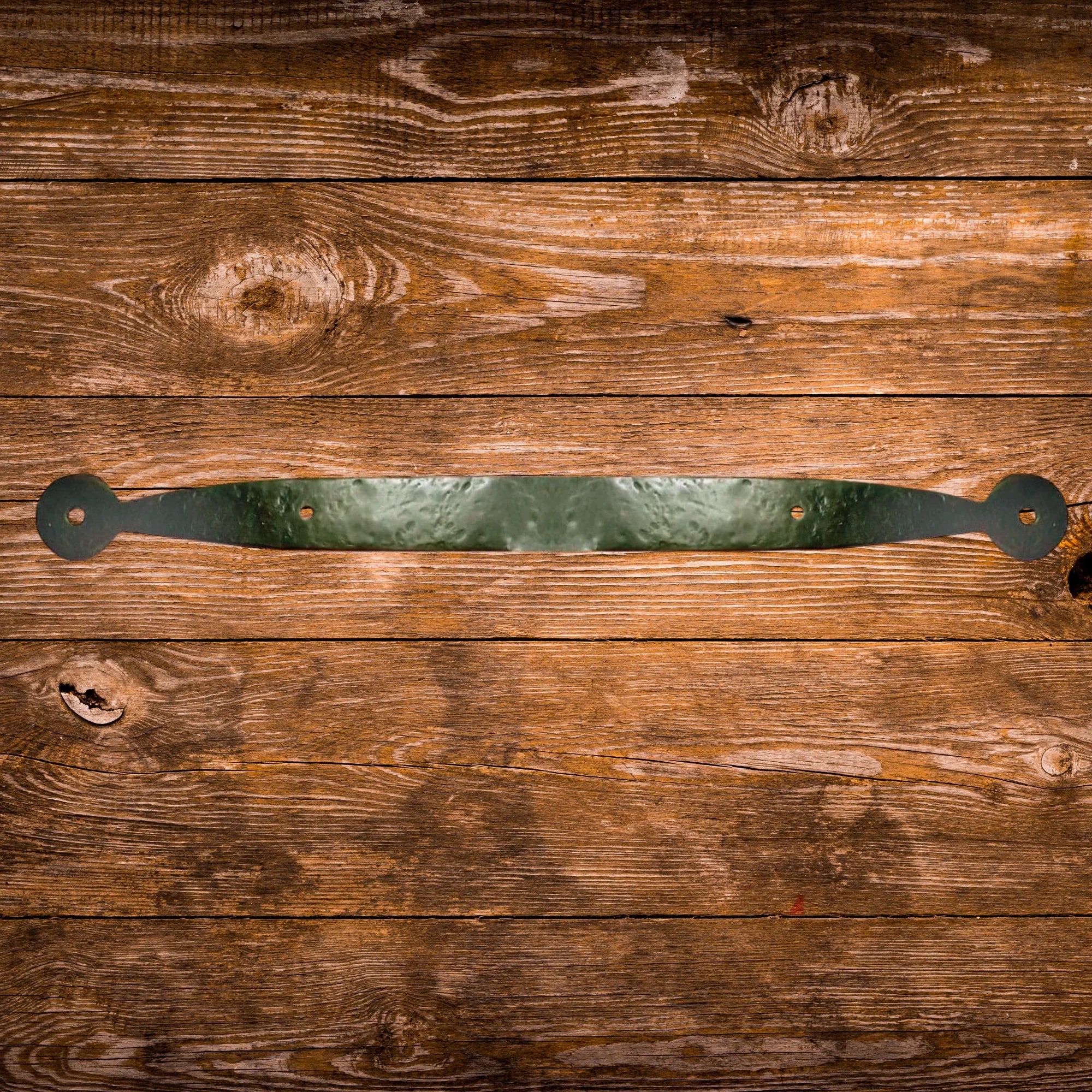 Revolutionary Iron Straight Strap - Old West Iron