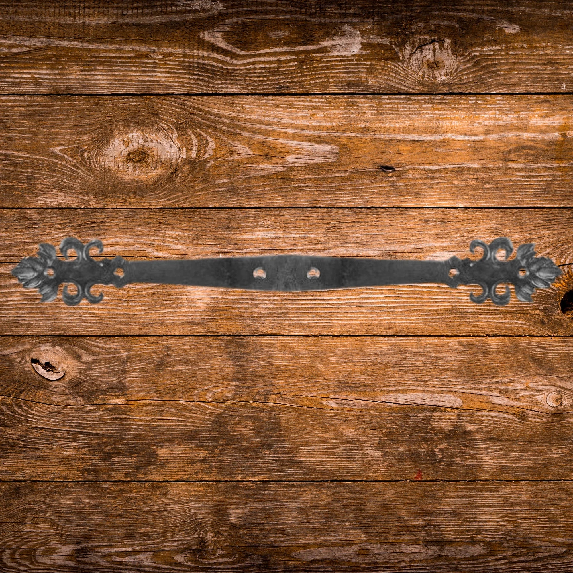 Romantic Iron Straight Strap - Old West Iron