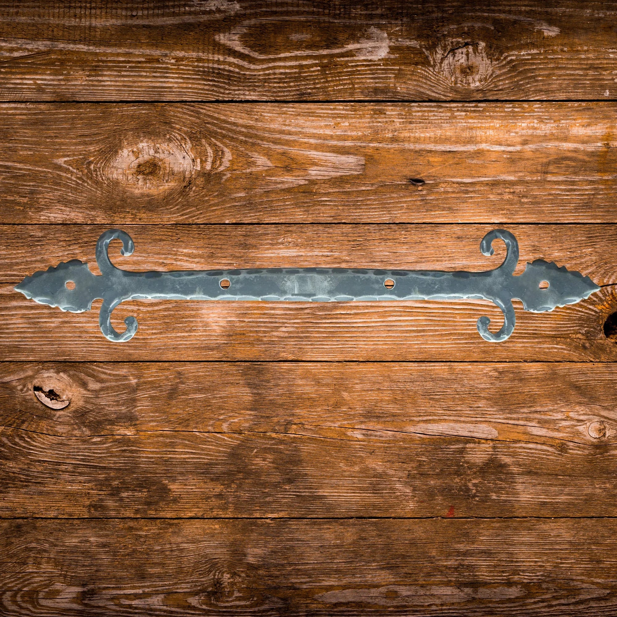 Medieval Iron Straight Strap - Old West Iron