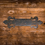 Spanish Mission Iron Straight Strap - Old West Iron
