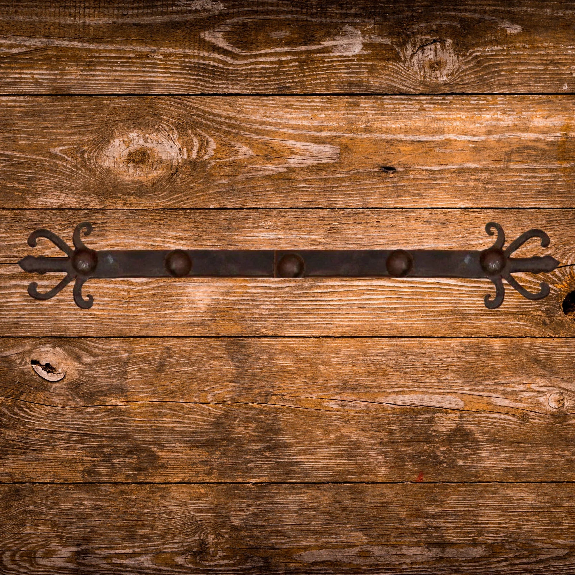 Celtic Iron Straight Strap - Old West Iron