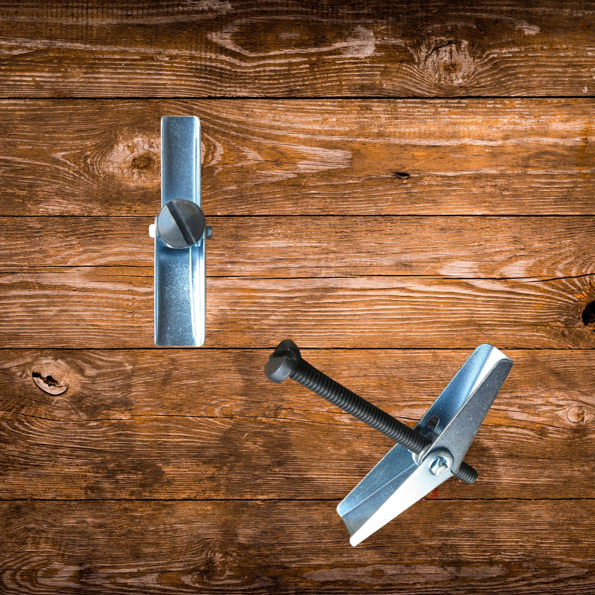 Pyramid Slotted Head Toggle Bolt - Old West Iron